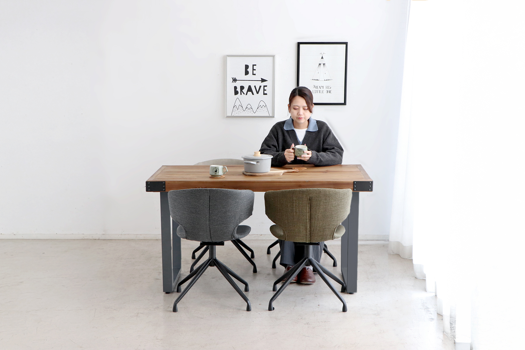 真鍮プレートのディテール