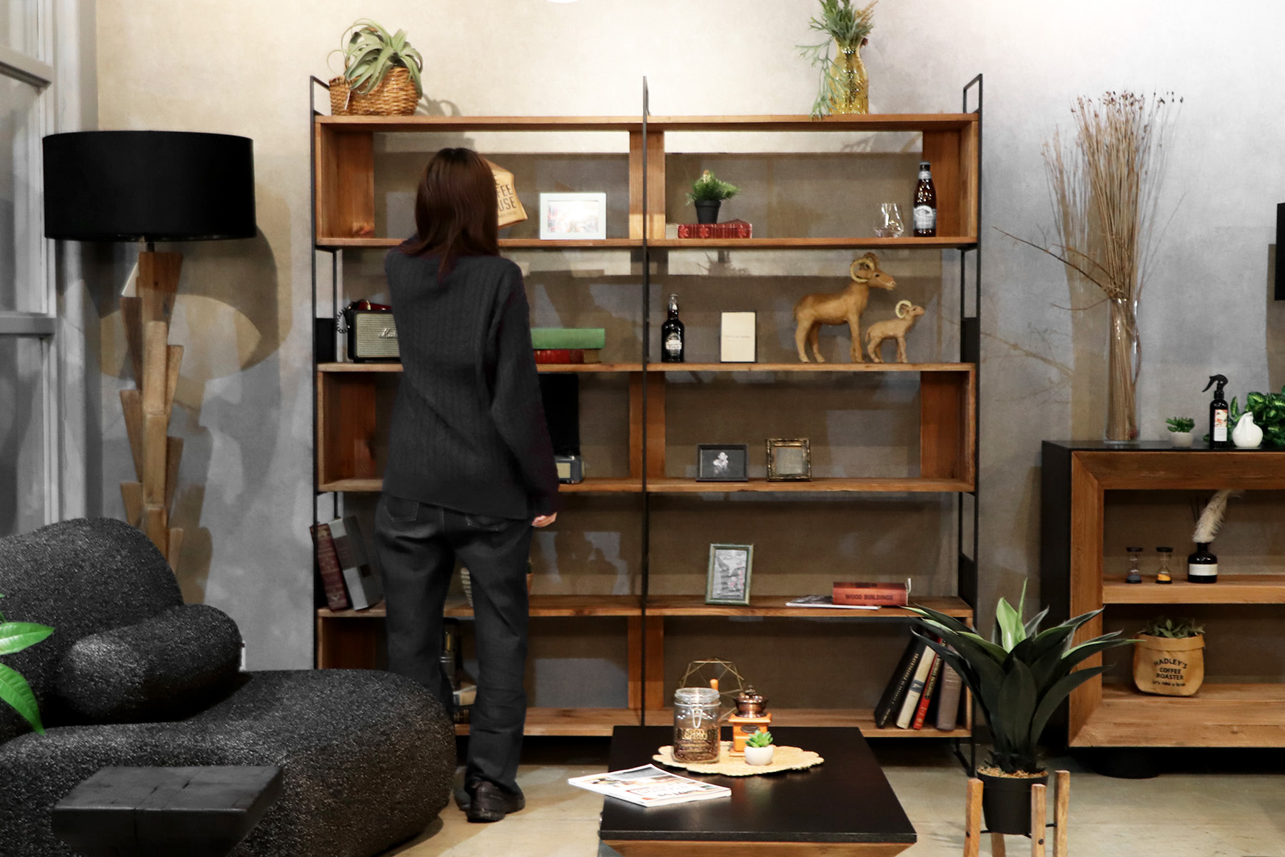 UP カントスチールラックL