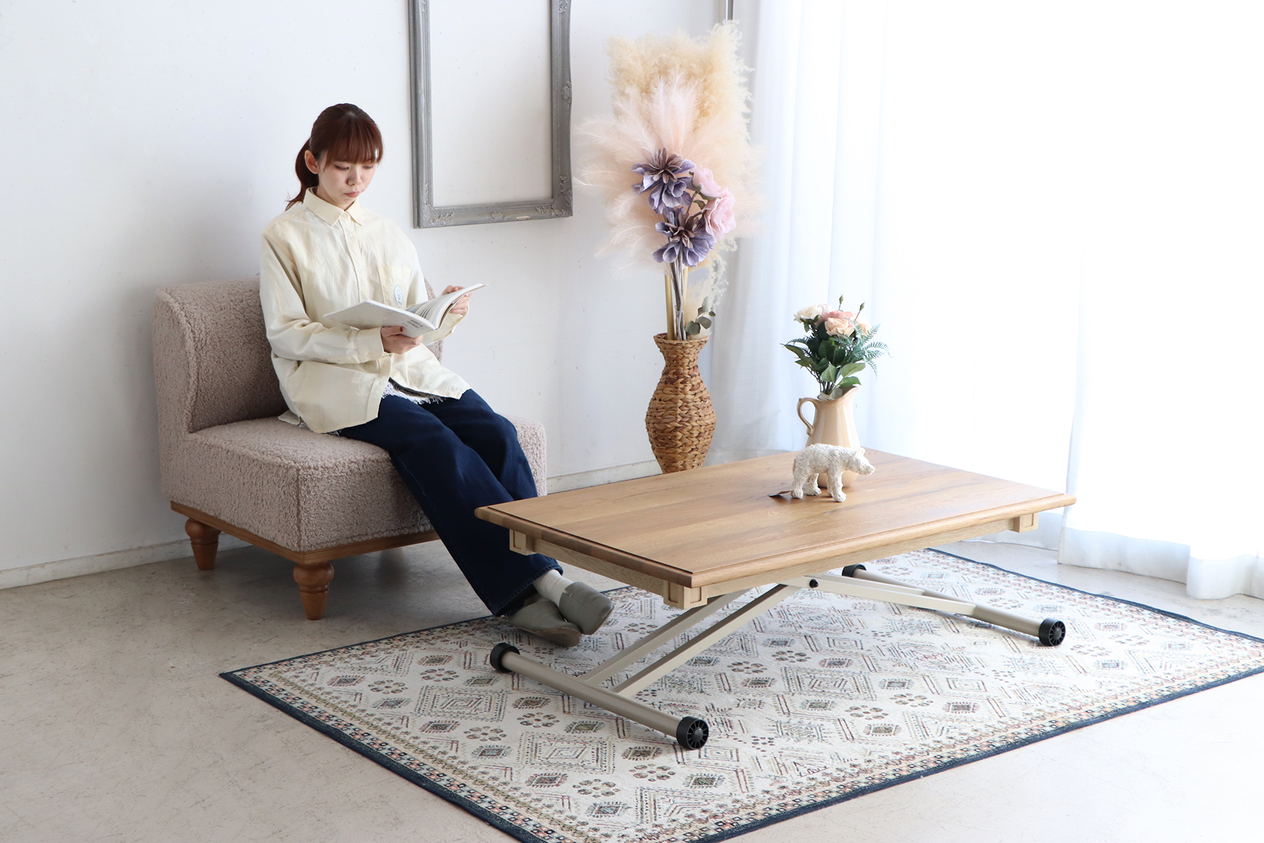 “ちょうどいい”を実現したサイズ