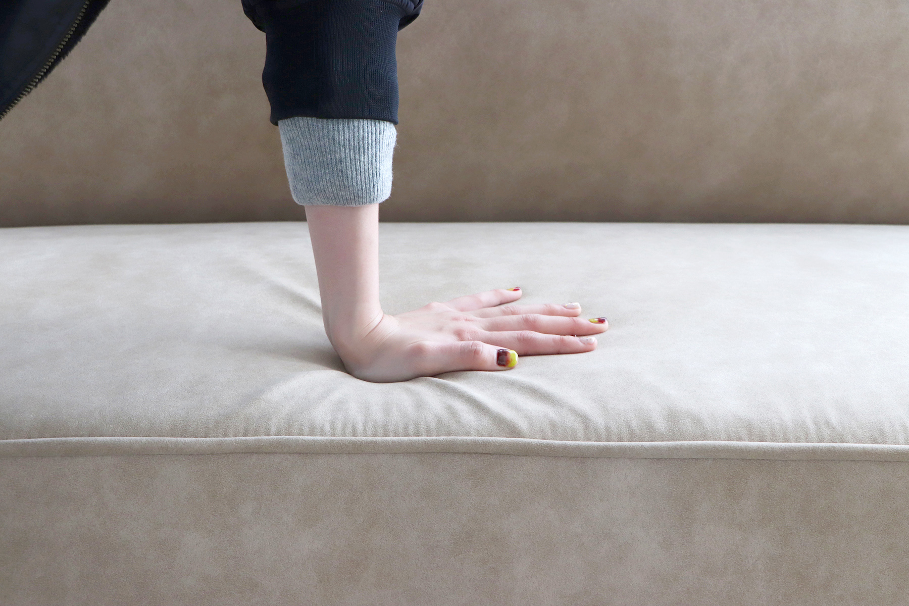 座り心地のいい座面