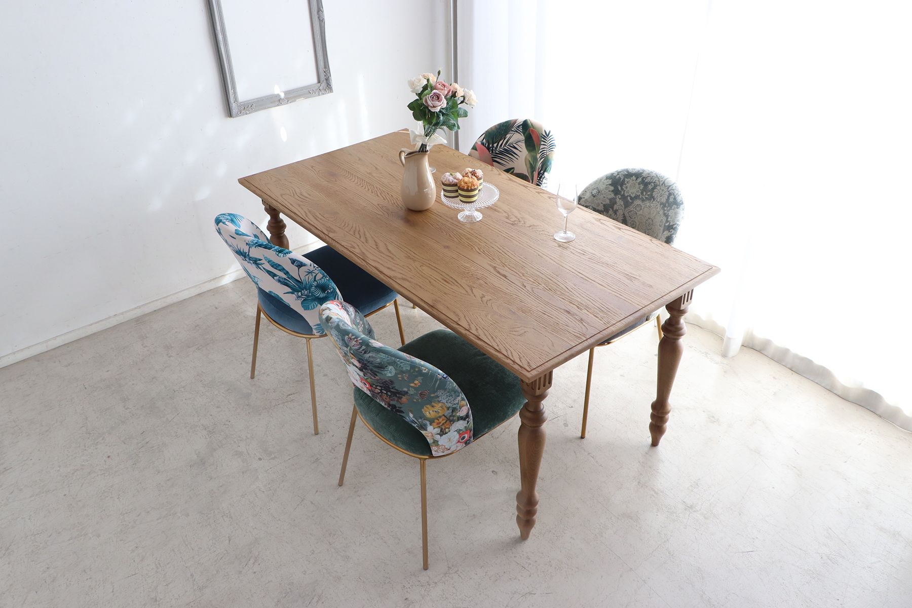 ゆとりのあるサイズ感