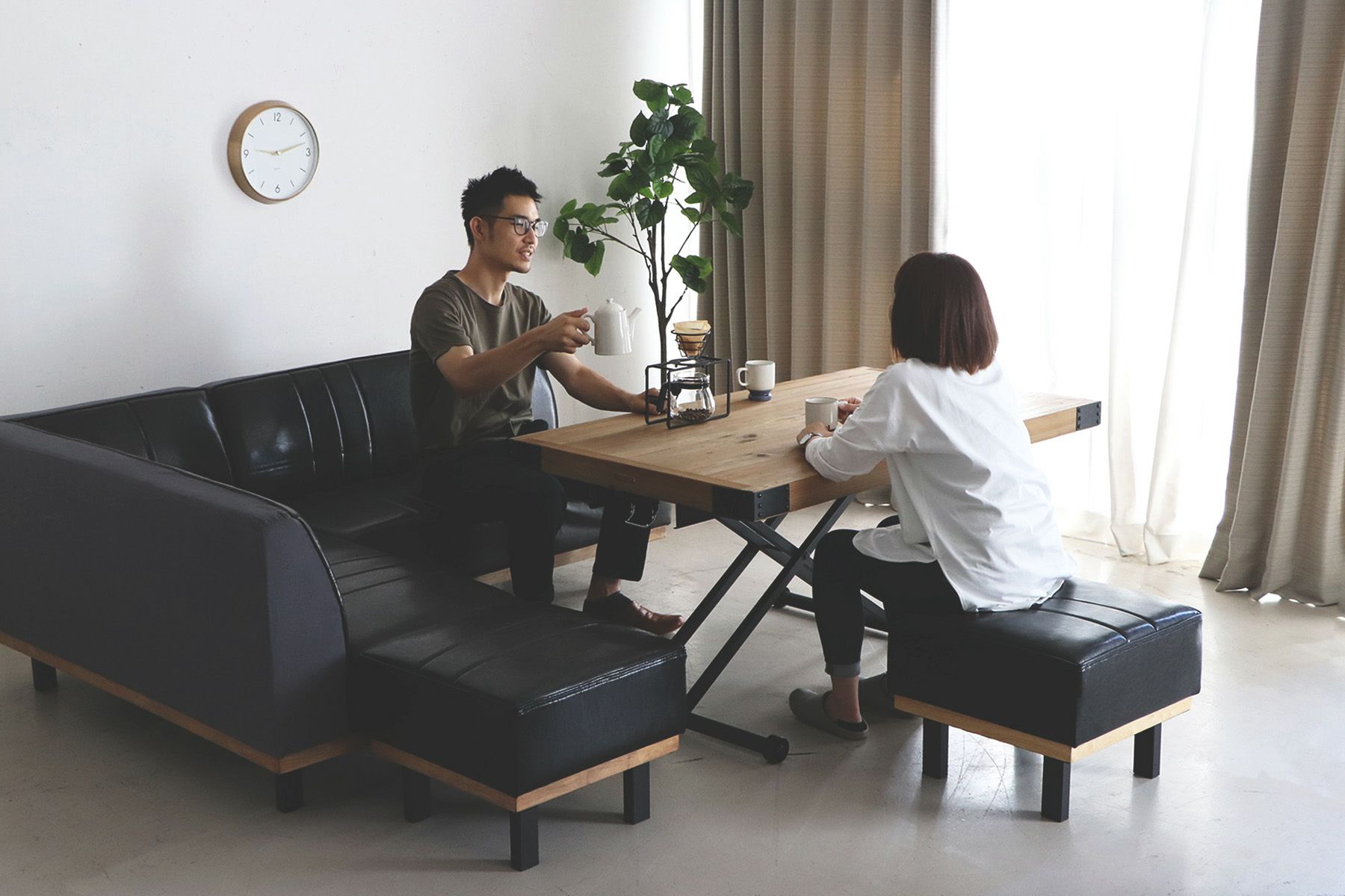 プーリー UP 330 PULLEY W140WIDE Lifthig Table | UP TOWN FURNITURE