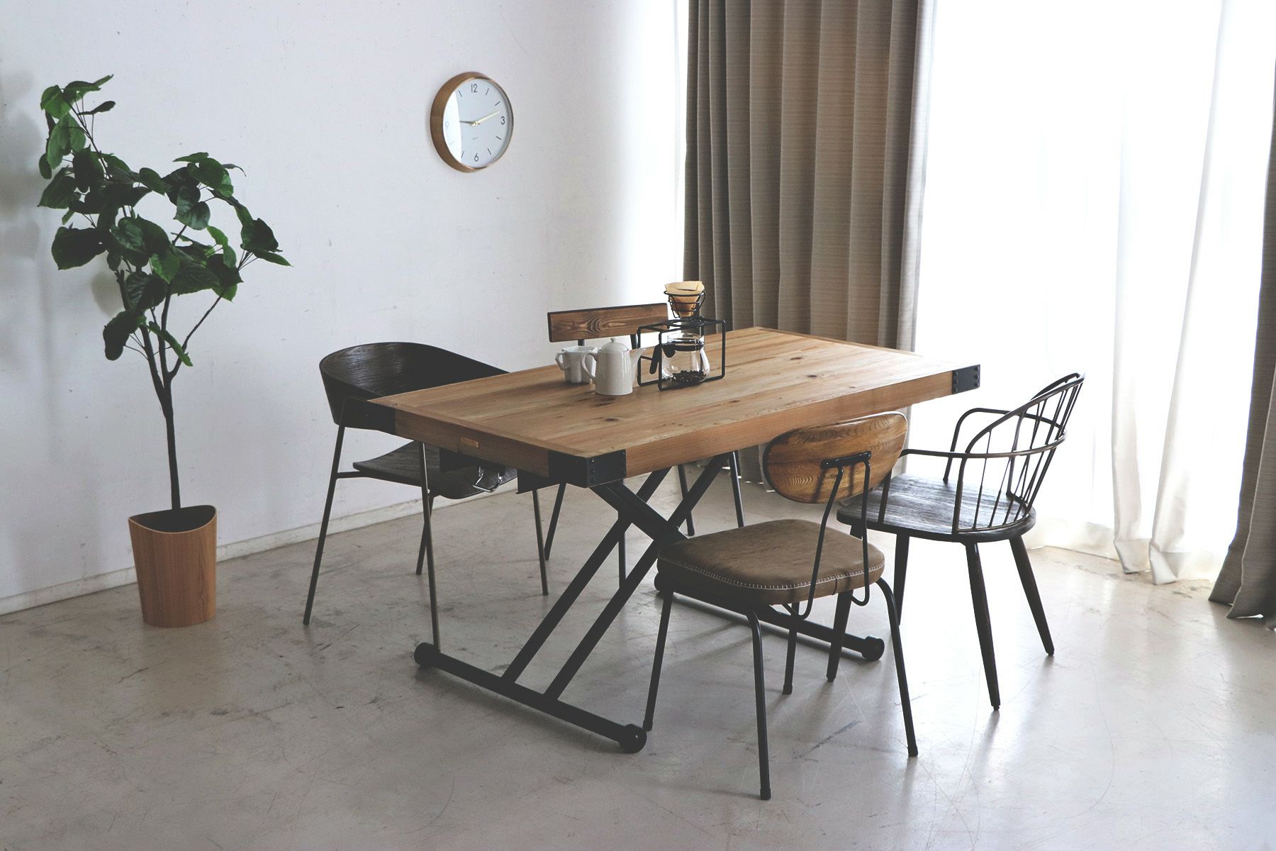 プーリー UP 330 PULLEY W140WIDE Lifthig Table | UP TOWN FURNITURE
