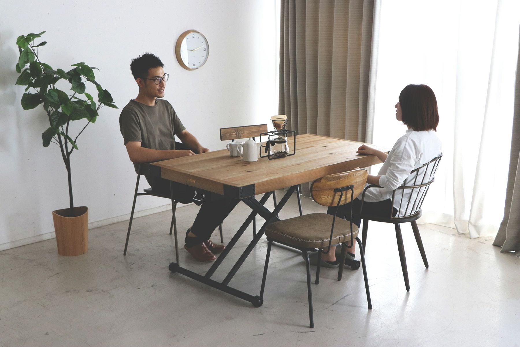 プーリー UP 330 PULLEY W140WIDE Lifthig Table | UP TOWN FURNITURE