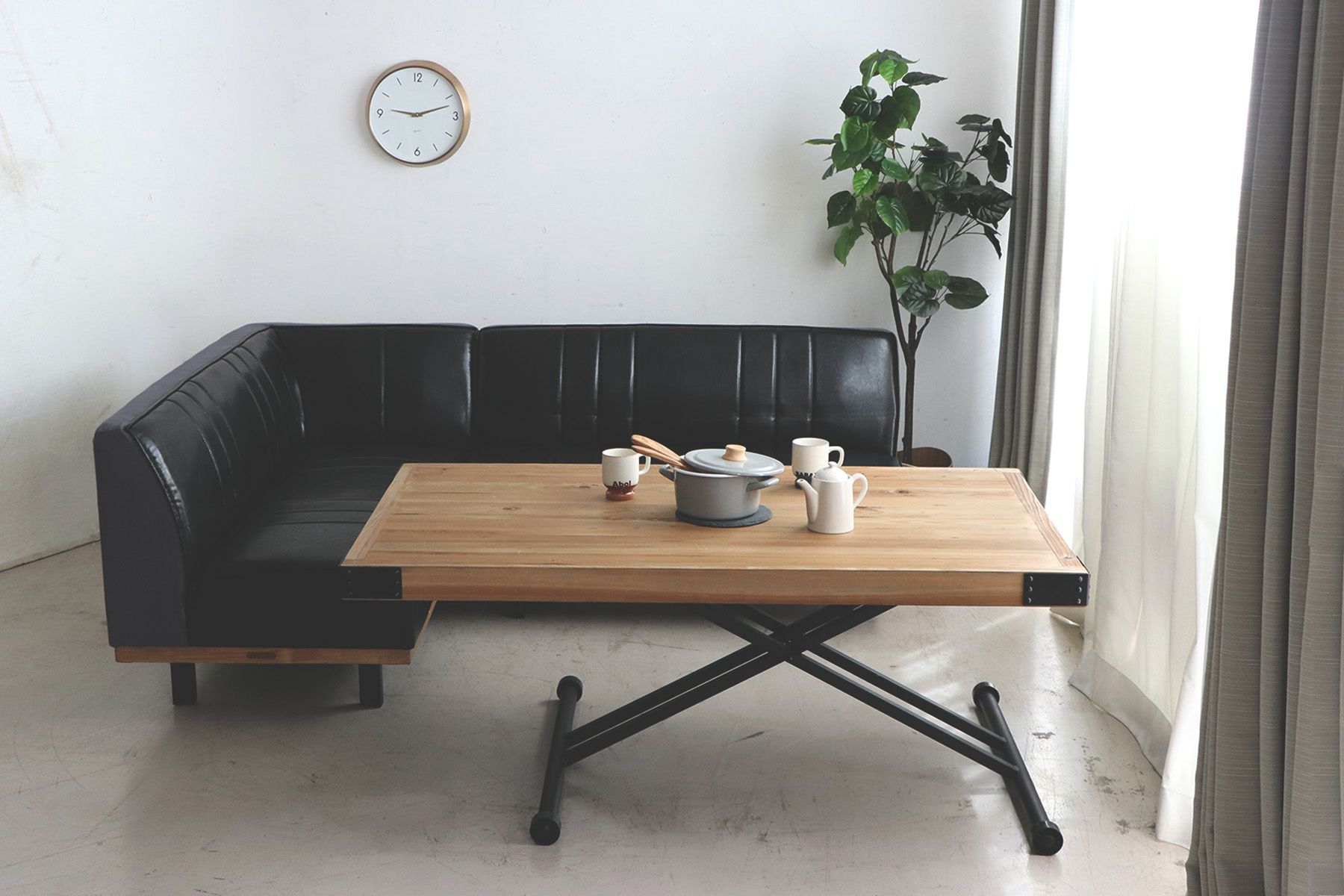 プーリー UP 330 PULLEY W140WIDE Lifthig Table | UP TOWN FURNITURE