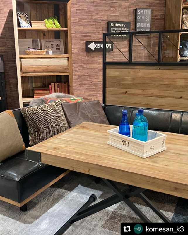 プーリー UP 330 PULLEY W140WIDE Lifthig Table | UP TOWN FURNITURE