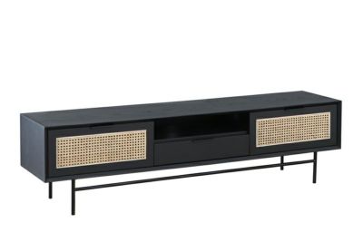 コッティ COTTI ルーターチェスト(BK) | UP TOWN FURNITURE